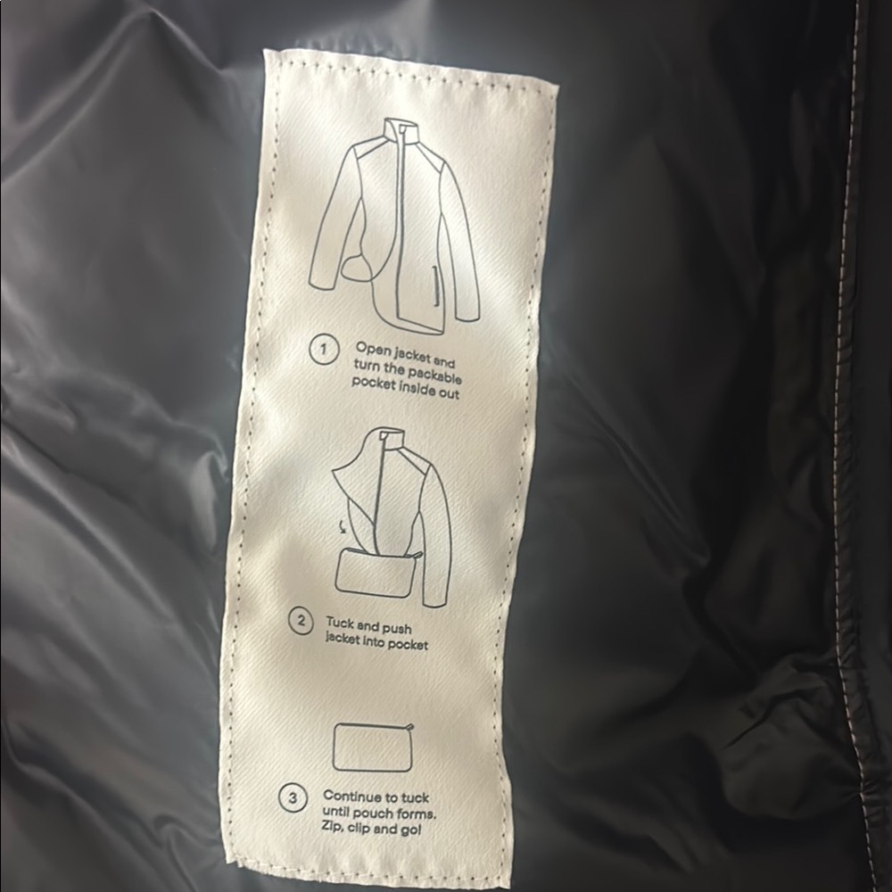 Metallic Pink Puffer Jacket - Picture 10 of 11